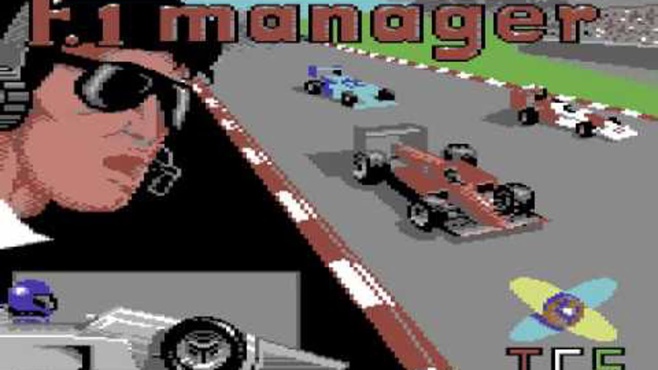 C64 Game: F1 Manager