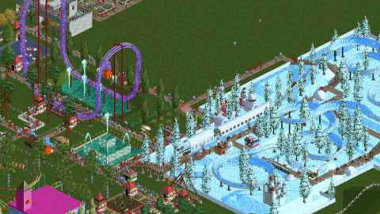 Roller Coaster Tycoon 2 (GamePlay)