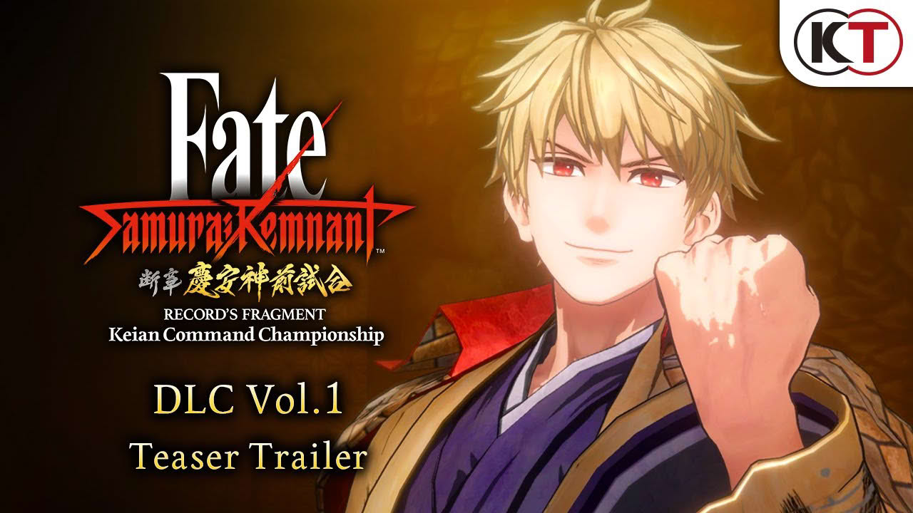 Fate/Samurai Remnant - DLC Vol. 1  Teaser Trailer
