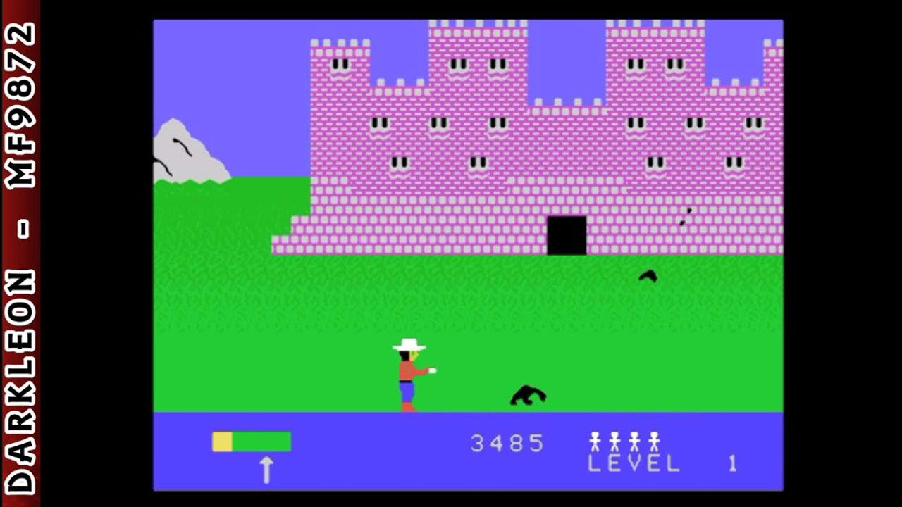 TI-99/4A - Slymoids © 1984 Texas Instruments - Gameplay