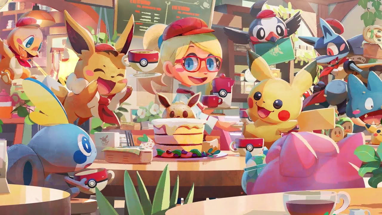 UK: Mix it up with Pokémon Café Mix!
