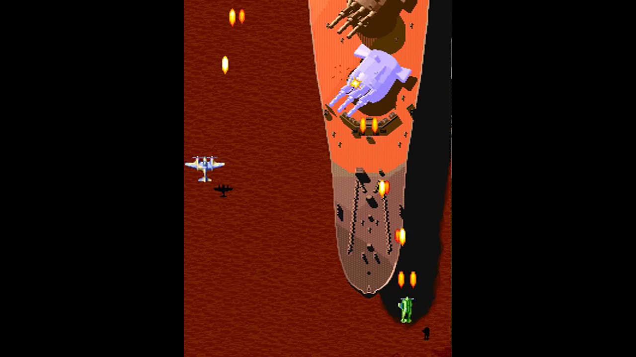 19XX: The War Against Destiny (USA 951207) [MAME] [shortplay]