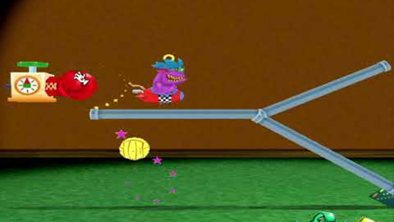 Gadgets: Design It! Build It! Play It! (2002) - All Tutorial Levels