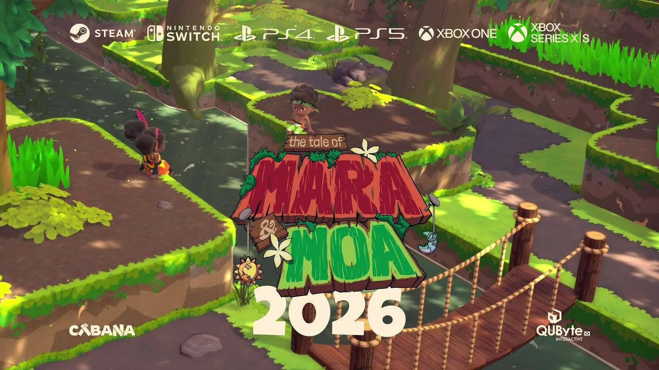 The Tale of Mara & Moa | Steam, PS4/5, Xbox One/Series X|S and Nintendo Switch