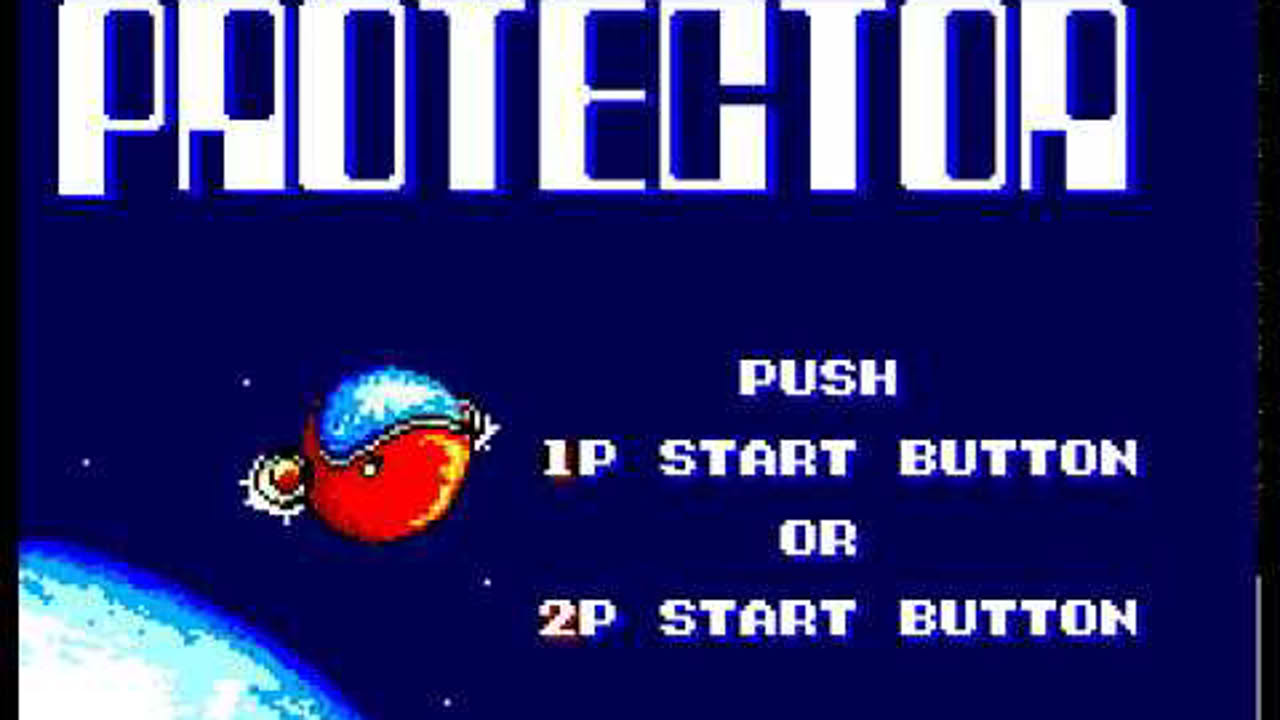 Master System Longplay [217] Galactic Protector