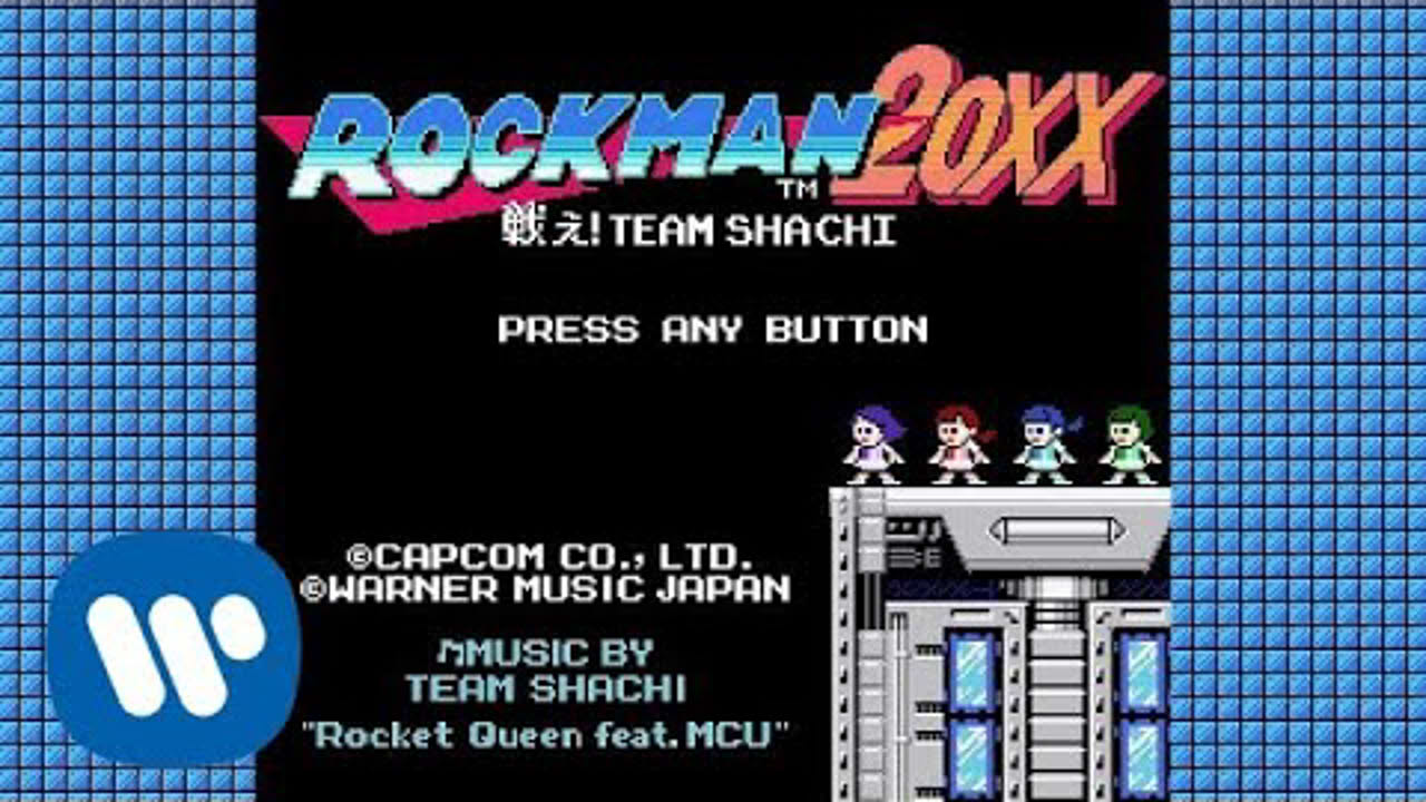 TEAM SHACHI×ロックマン/MEGAMAN「Rocket Queen feat. MCU」MV【Official Music Video Game】