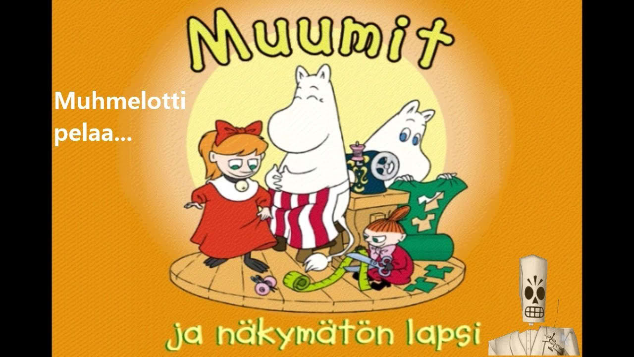 Muumit ja Näkymätön lapsi - pelit