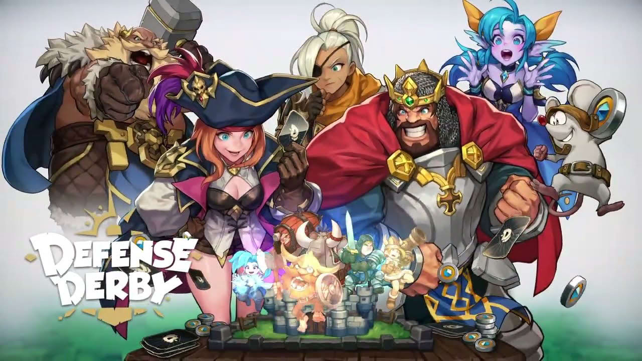 Win the Bid, Defend Your Castle! Defense Derby