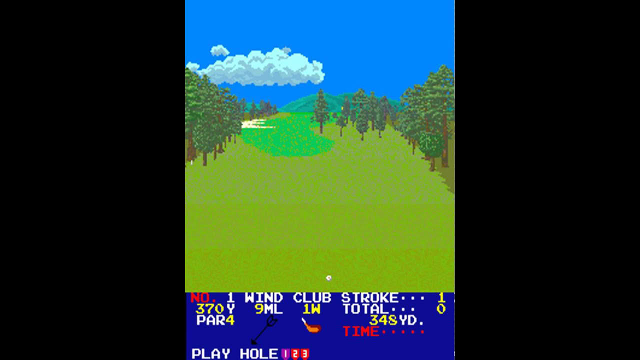 Big Event Golf (US) [MAME] [shortplay]