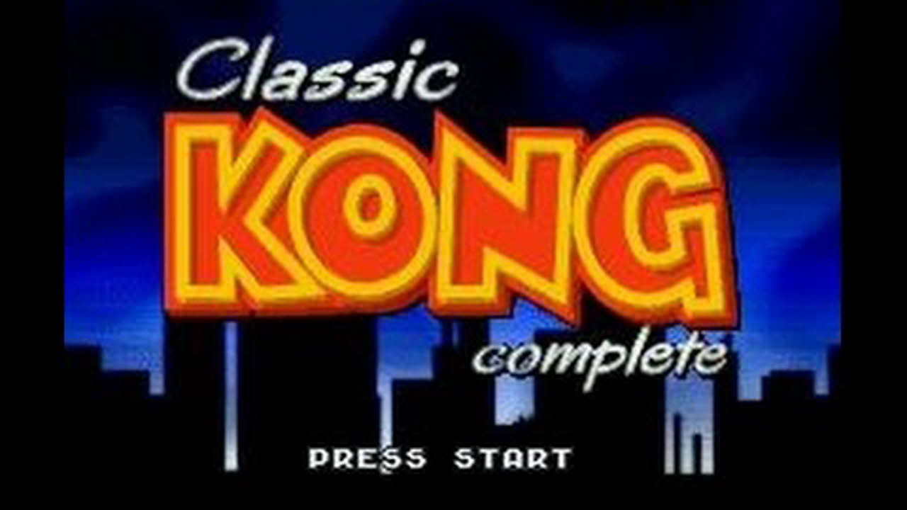 SNES Classic Kong Complete