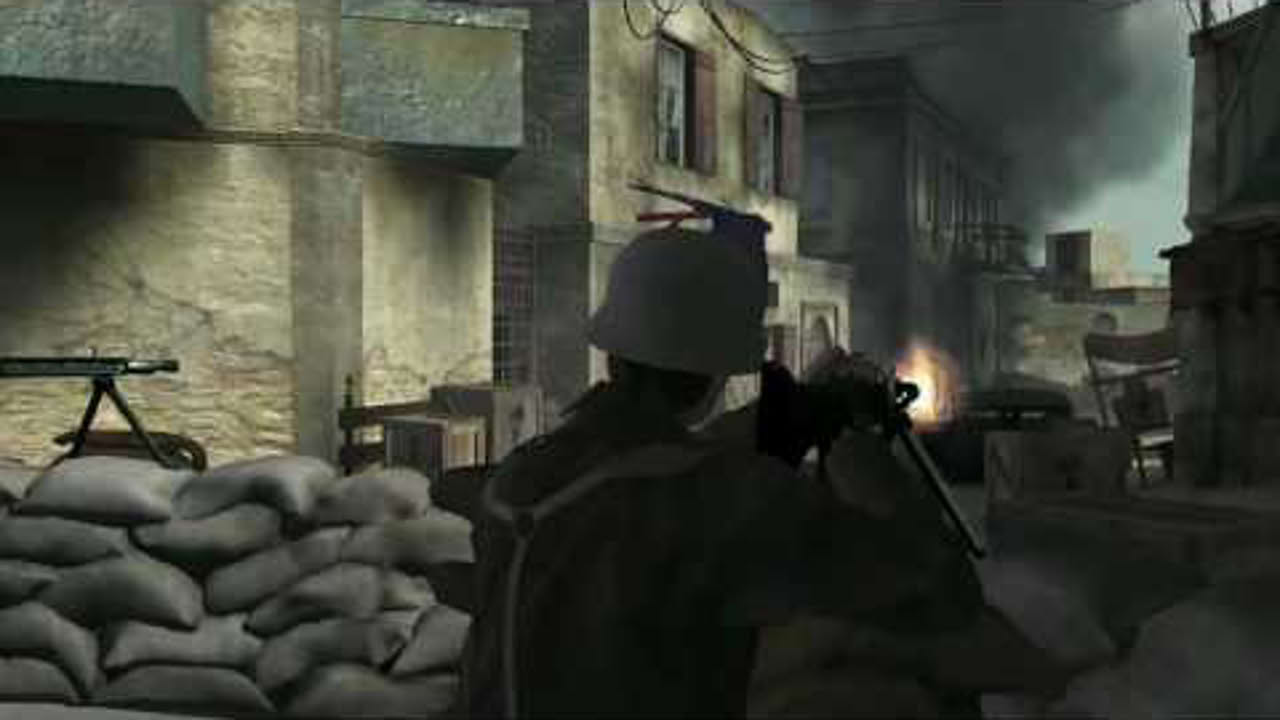 Call of Duty 2 Trailer #1 E3 2005