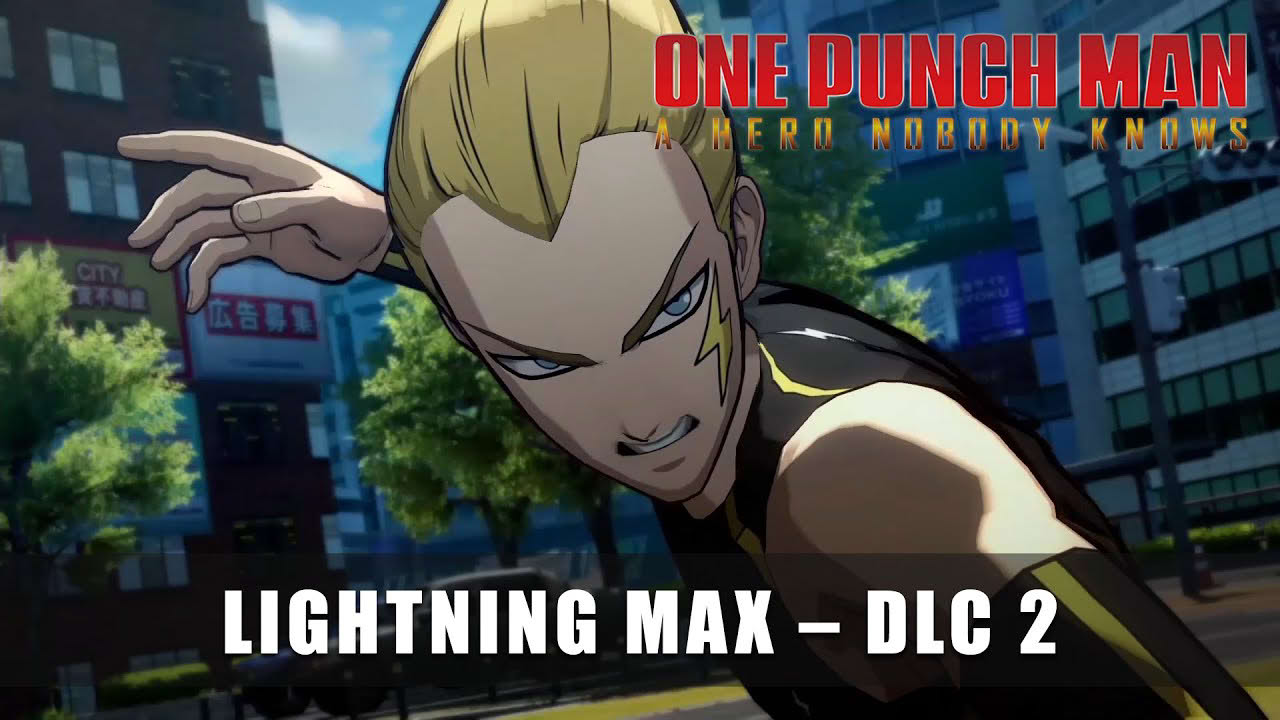 ONE PUNCH MAN: A HERO NOBODY KNOWS - Lightning Max DLC 2