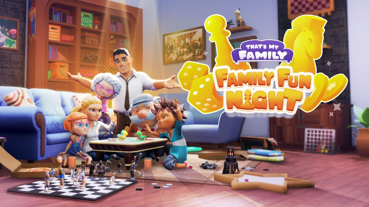 Thats My Family - Family Fun Night SWITCH Trailer