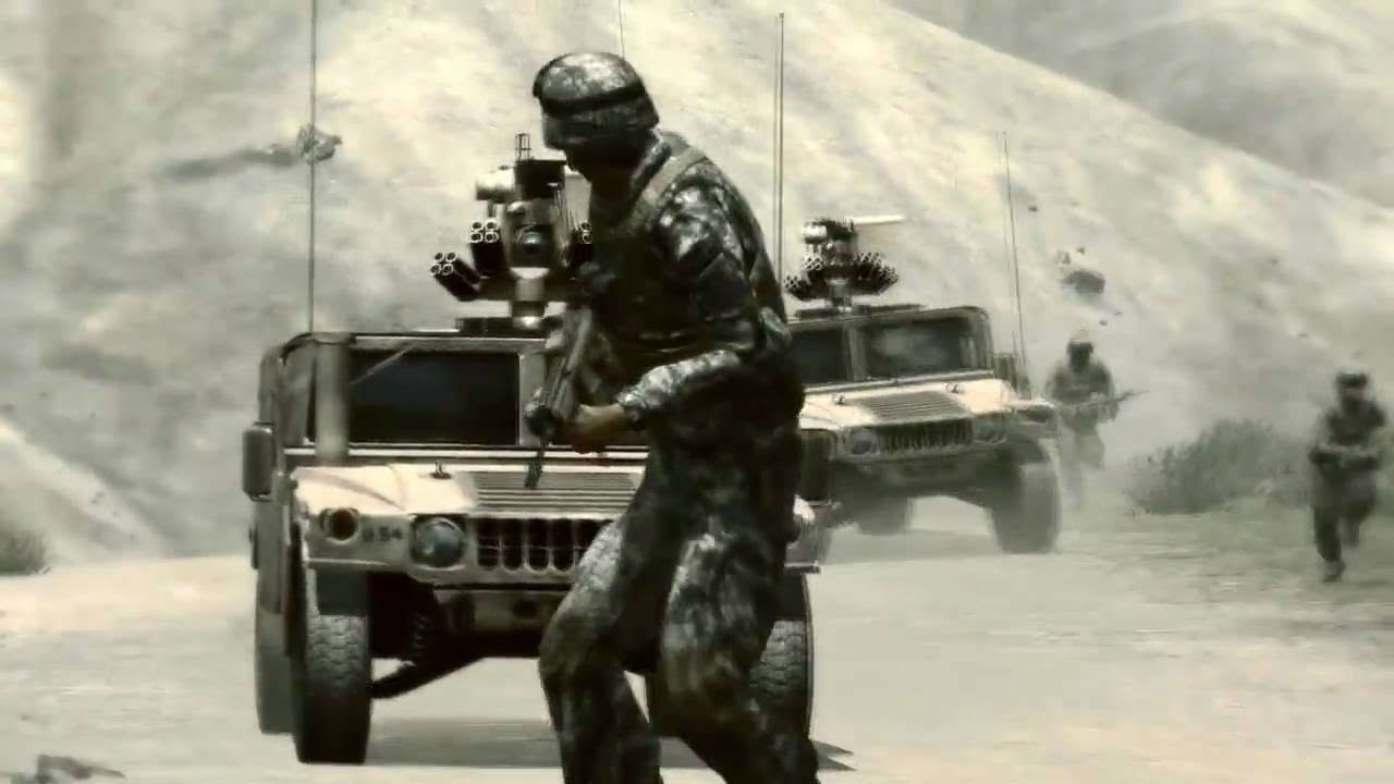 ARMA II: OPERATION ARROWHEAD - Official Trailer HD (PC)