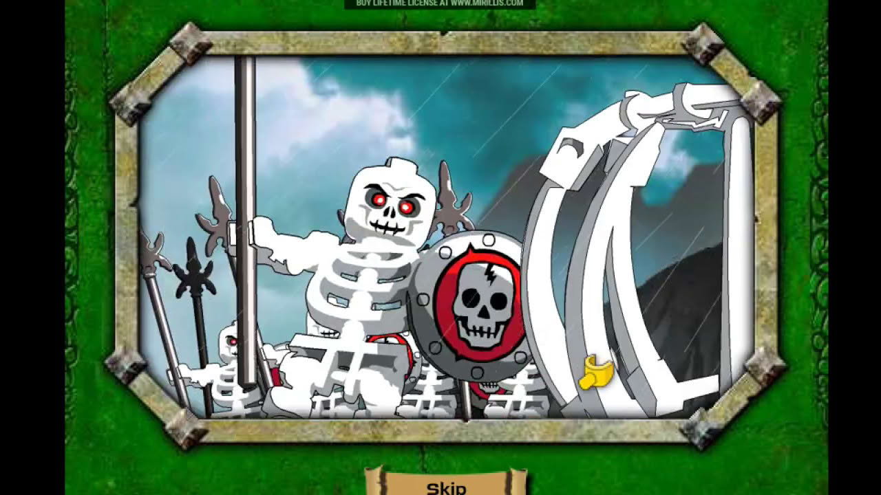 lego castle battle game episode 1