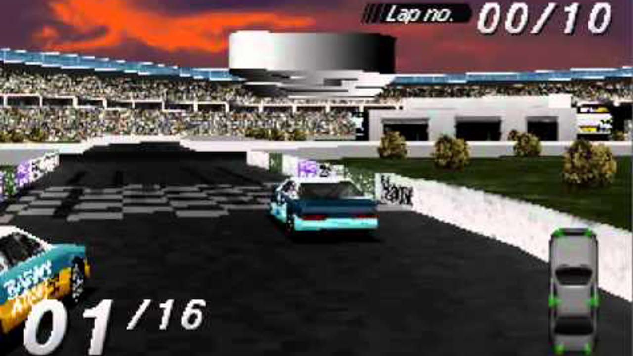 Destruction Derby - PC (1995)