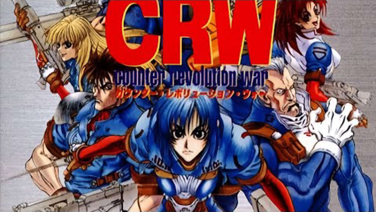 [Gameplay] CRW: Counter Revolution War [PS1]
