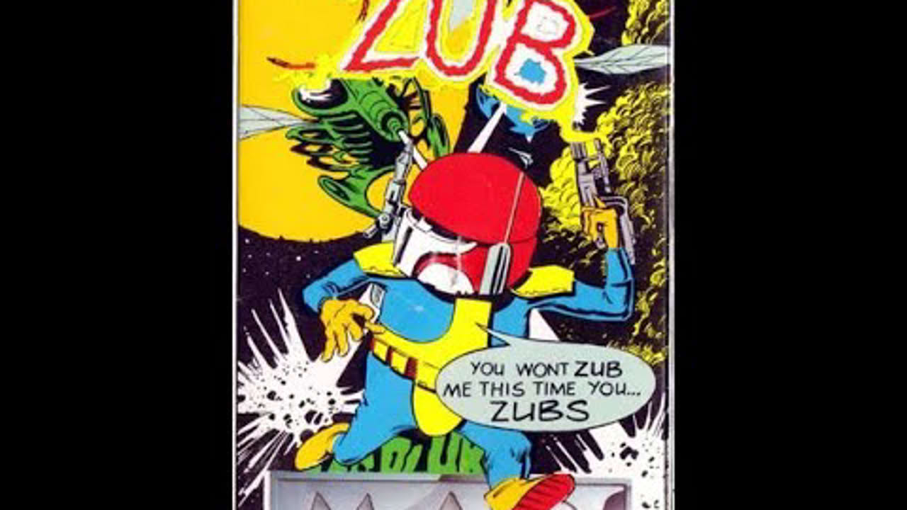 Zub - Sinclair ZX Spectrum 128k - 1986 - Binary Design / Mastertronic