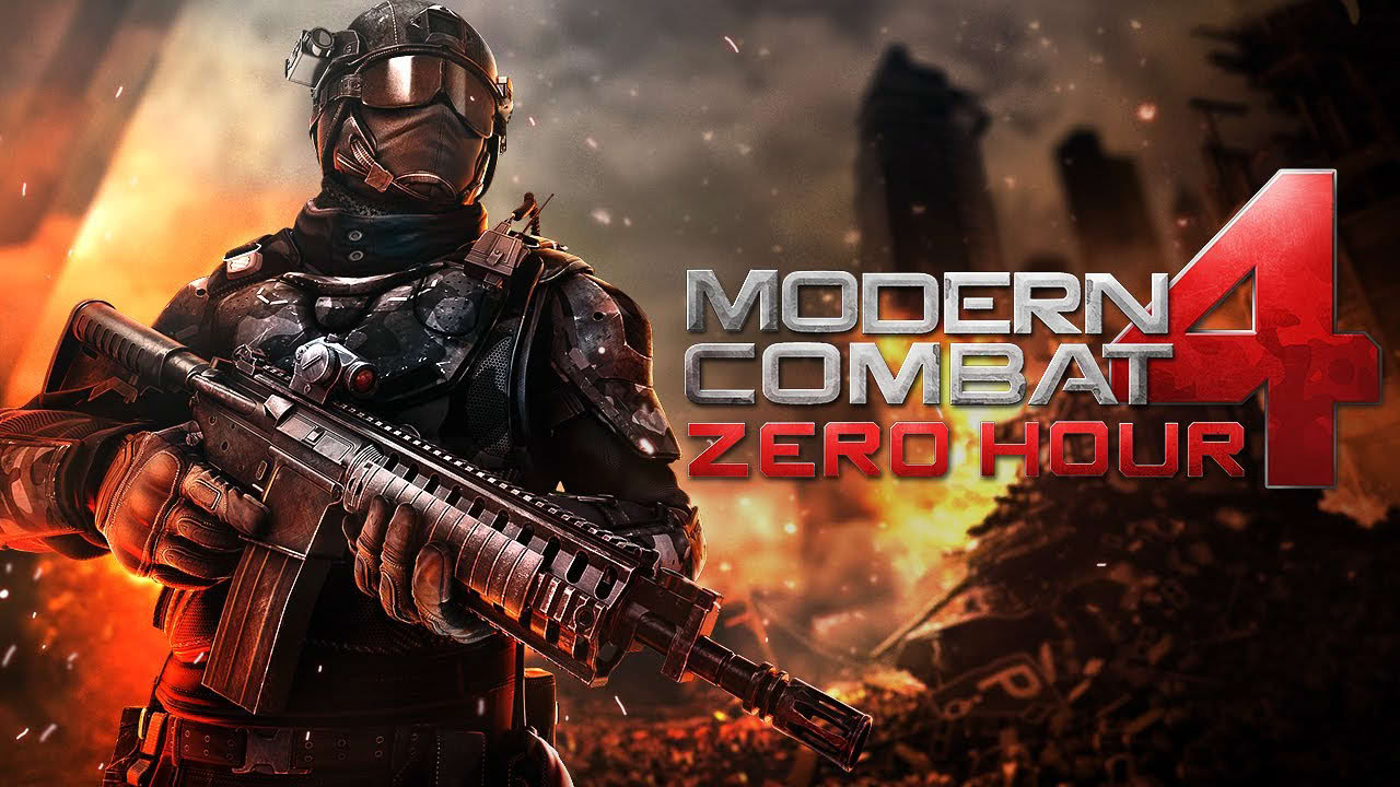 Modern Combat 4: Zero Hour - Android Game Trailer