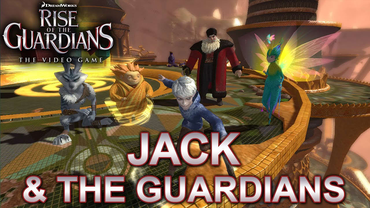 Rise of the Guardians: The Video Game - PS3/X360/Wii/NDS/N3DS/Wii U - Jack and the Guardians