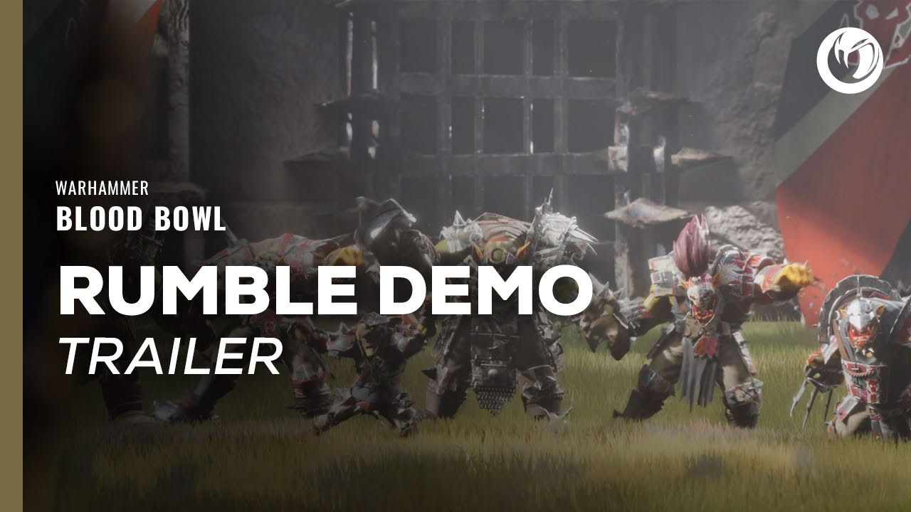 Warhammer Blood Bowl | Rumble Demo Trailer (UK | PEGI)