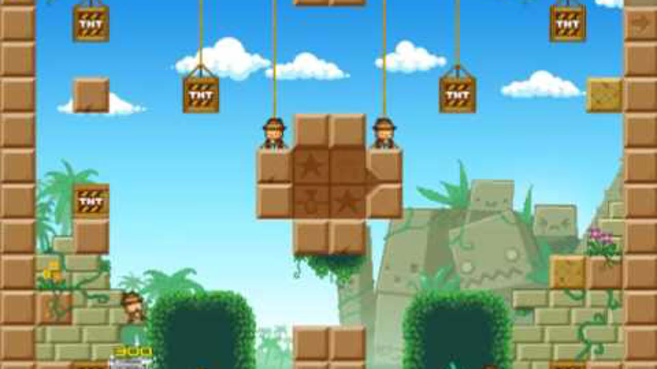 Guardian Rock Walkthrough - Level 1-24
