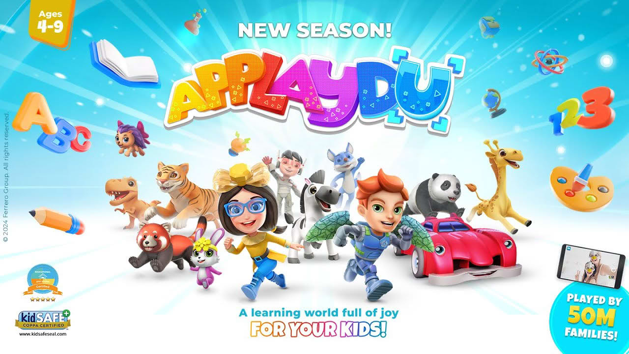 Applaydu - Season 4 - Google Play Trailer