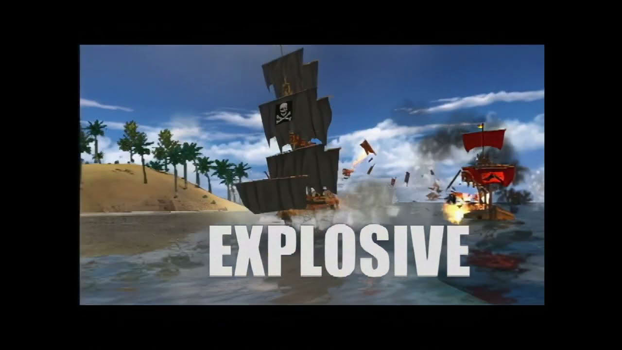 Pirates: The Legend of Black Kat (PROMO TRAILER 2002)[XBOX/PS2](Westwood Studios)