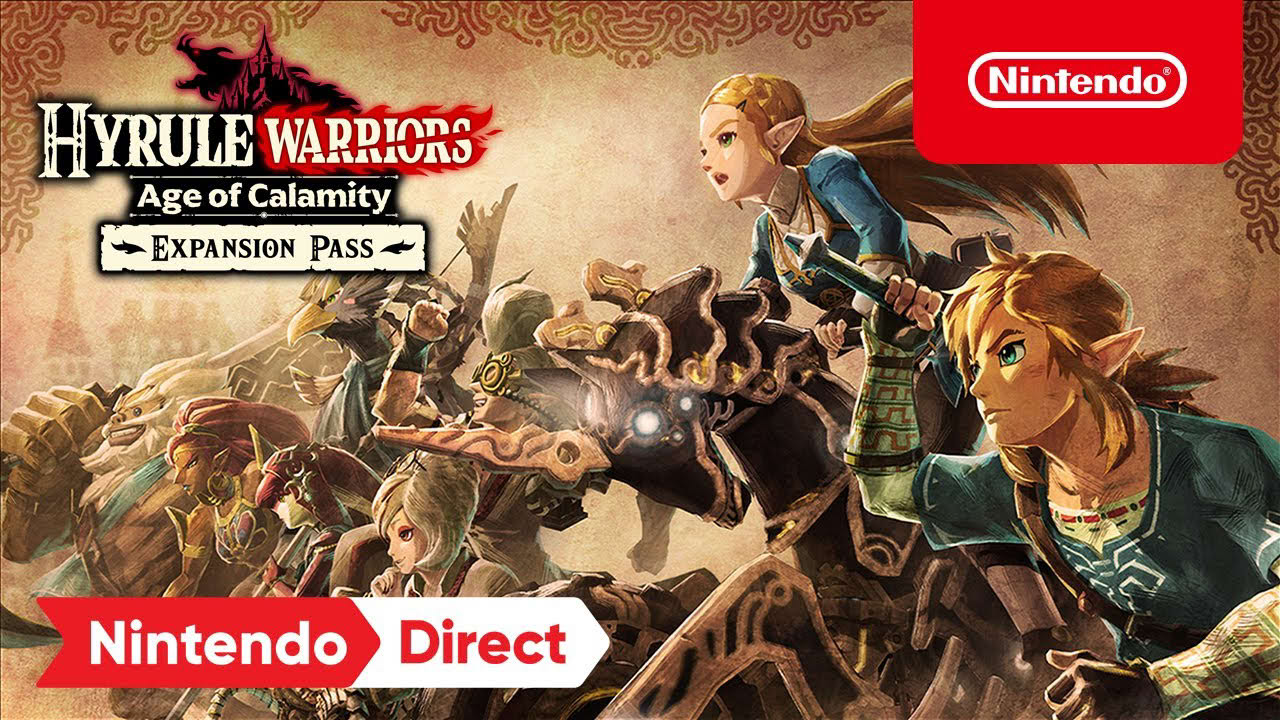 Hyrule Warriors: Age of Calamity Expansion Pass Wave 1 – Pulse of the Ancients