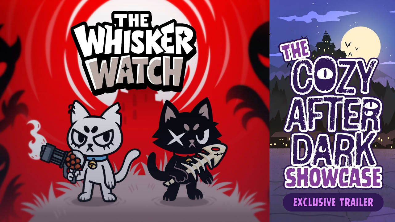 The Whisker Watch - Open Playtest Trailer | Cozy After Dark Showcase