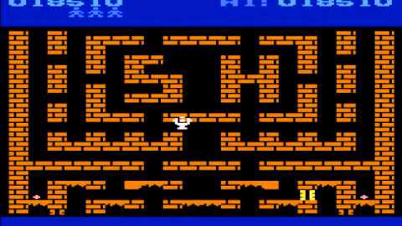 Atari 800 Longplay - Dan Strikes Back