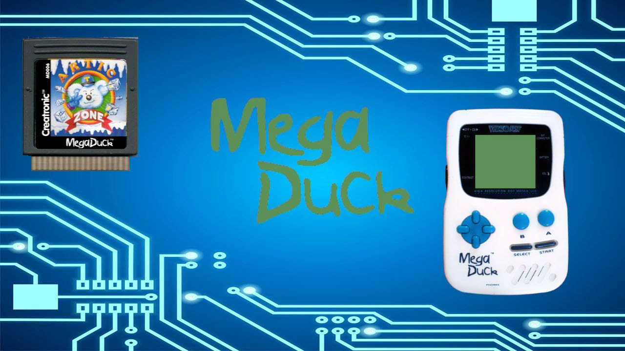 Mega Duck  Cougar Boy  Arctic Zone Gameplay ( No Commentary )