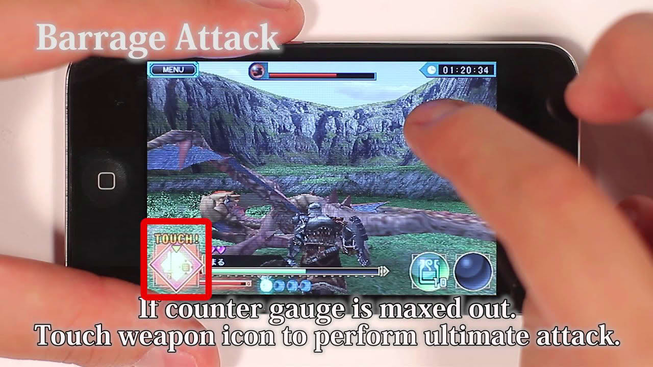 Monster Hunter Dynamic Hunting Trailer