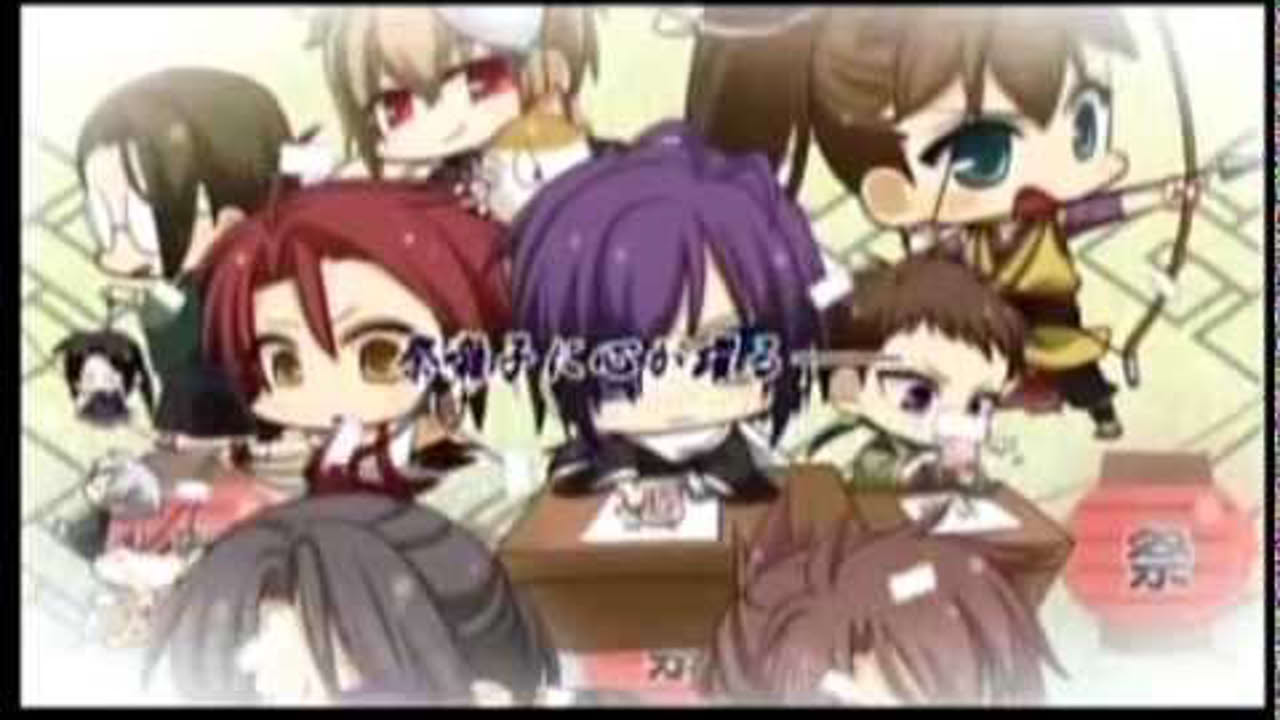 Hakuouki Yuugi Roku 2 OP