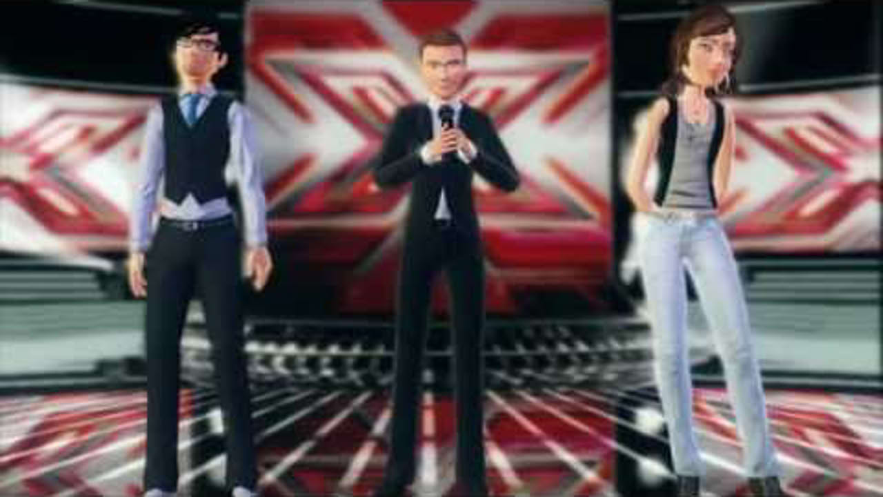 X Factor - The Game (trailer)!