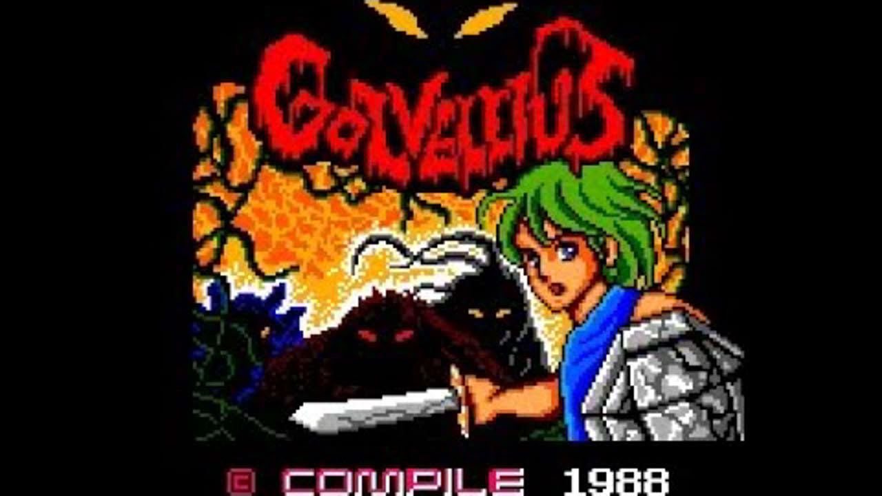 [Longplay] SMS - Golvellius The Valley of Doom