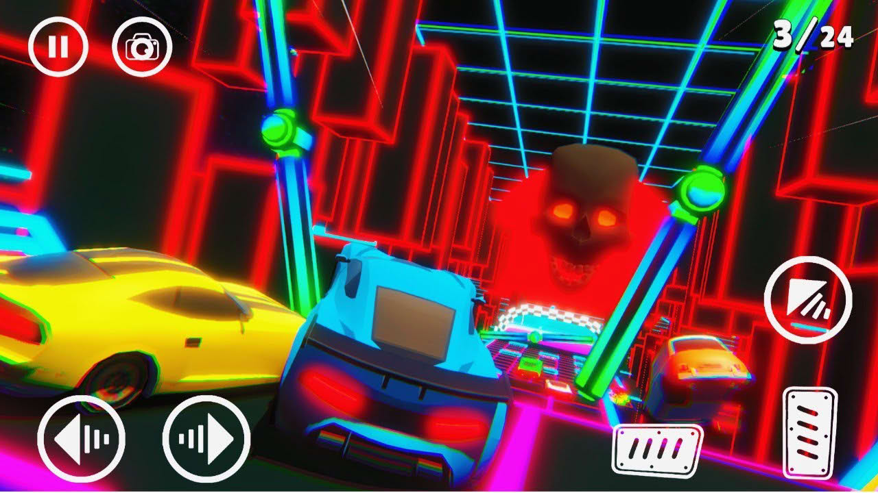 Wacky Cars - Android Gameplay
