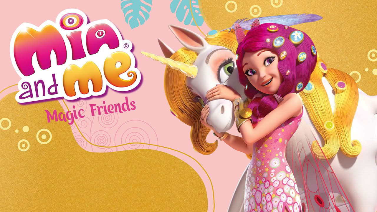 Mia and me – Magic Friends. Game for Nintendo Switch, PS4 & PS5, Steam. Official English video.