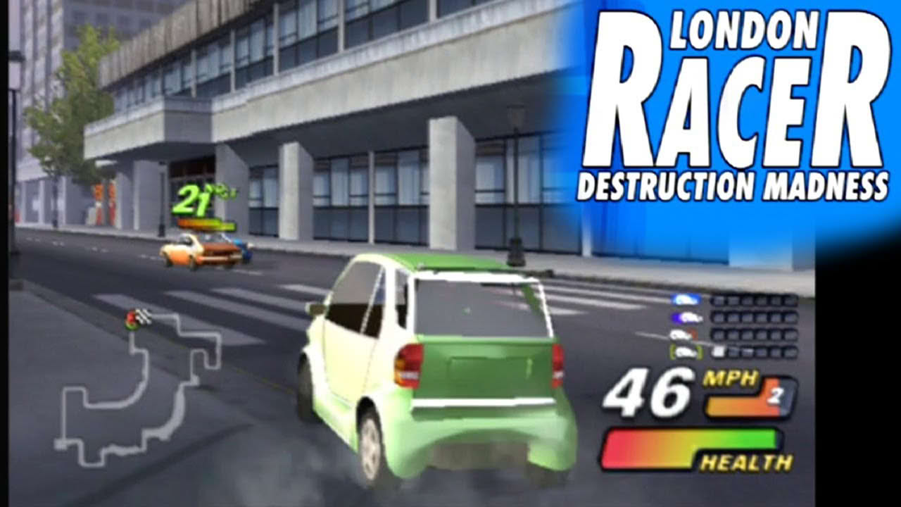 London Racer: Destruction Madness ... (PS2) Gameplay