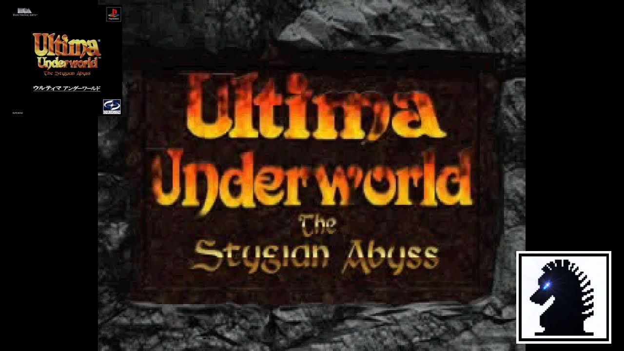 PSX Ultima Underworld: The Stygian Abyss