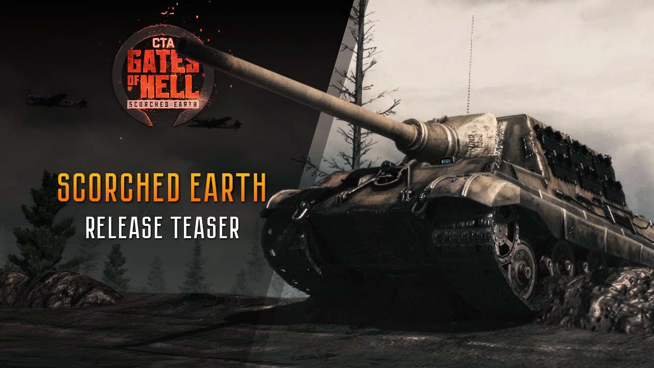 Call to Arms - Gates of Hell: Scorched Earth release teaser