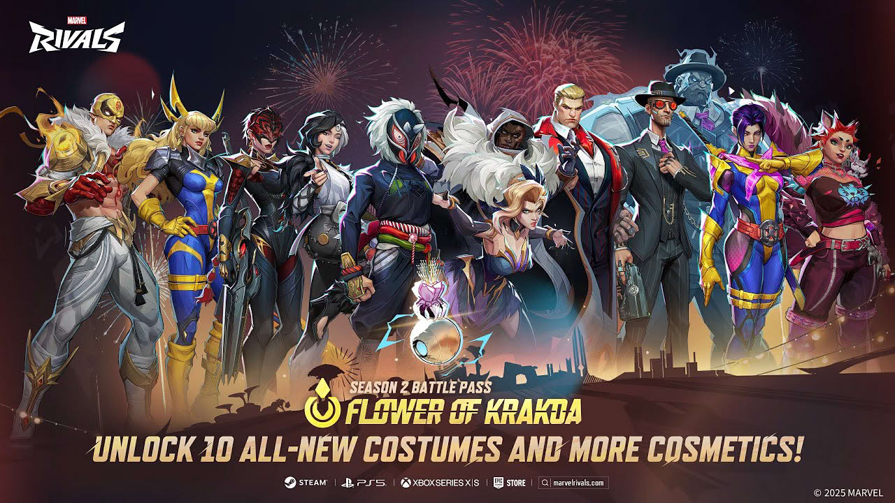 Season 2 Battle Pass: Flower of Krakoa | Official Trailer | Marvel Rivals