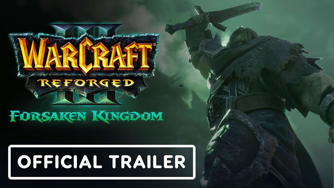 Warcraft III: Reforged Forsaken Kingdom - Official Launch Trailer | BlizzCon 2026