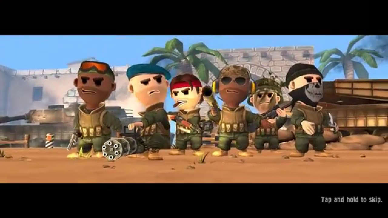Pocket Troops - Android Gameplay