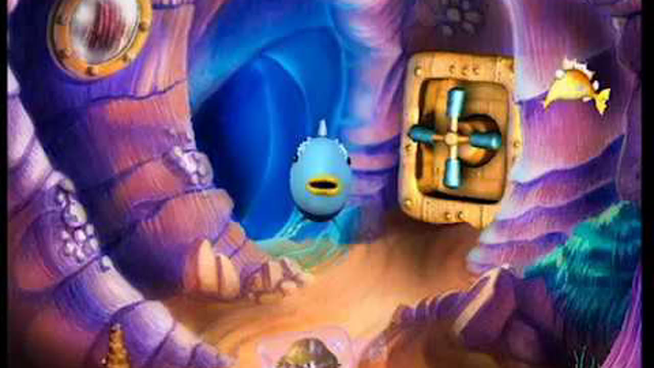 Rainbow Fish and the Whale PC Game - Complete Walkthrough - Both Endings