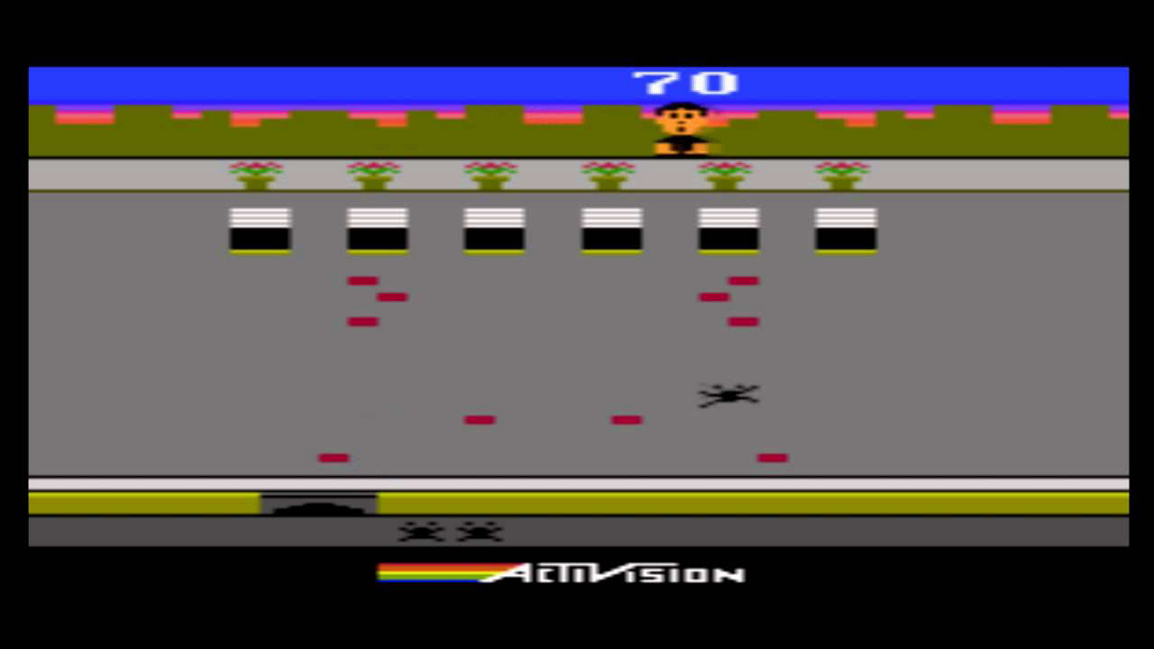 Atari 2600 Games Crackpots (1983)