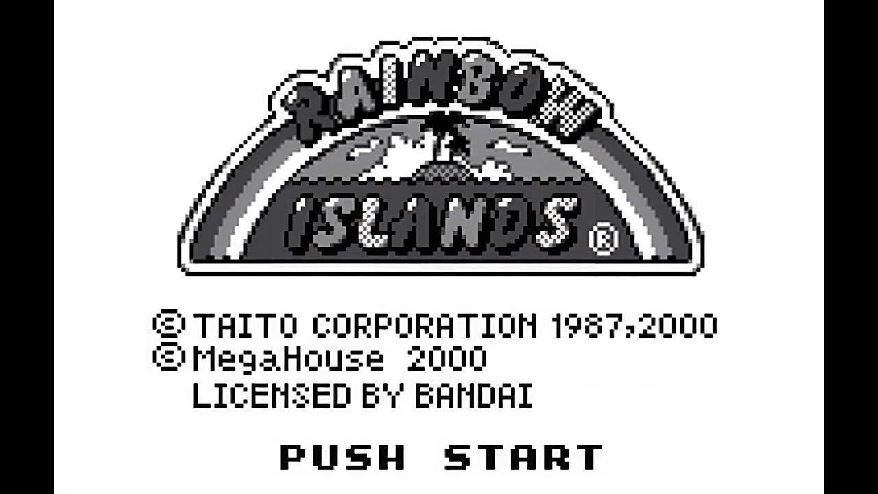 WonderSwan Longplay [001] Rainbow Islands: Putty's Party