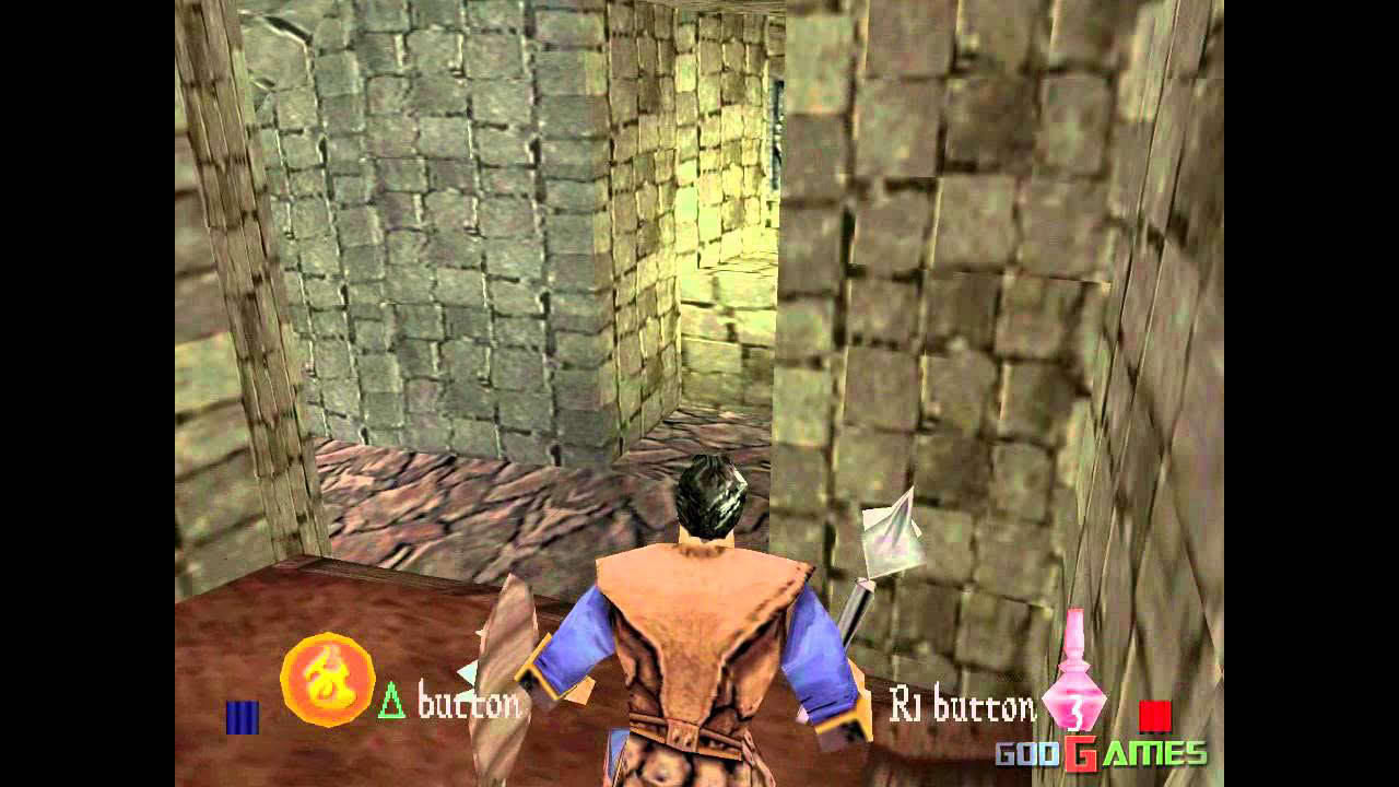 Crusaders of Might & Magic - Gameplay PSX (PS One) HD 720P (Playstation classics)