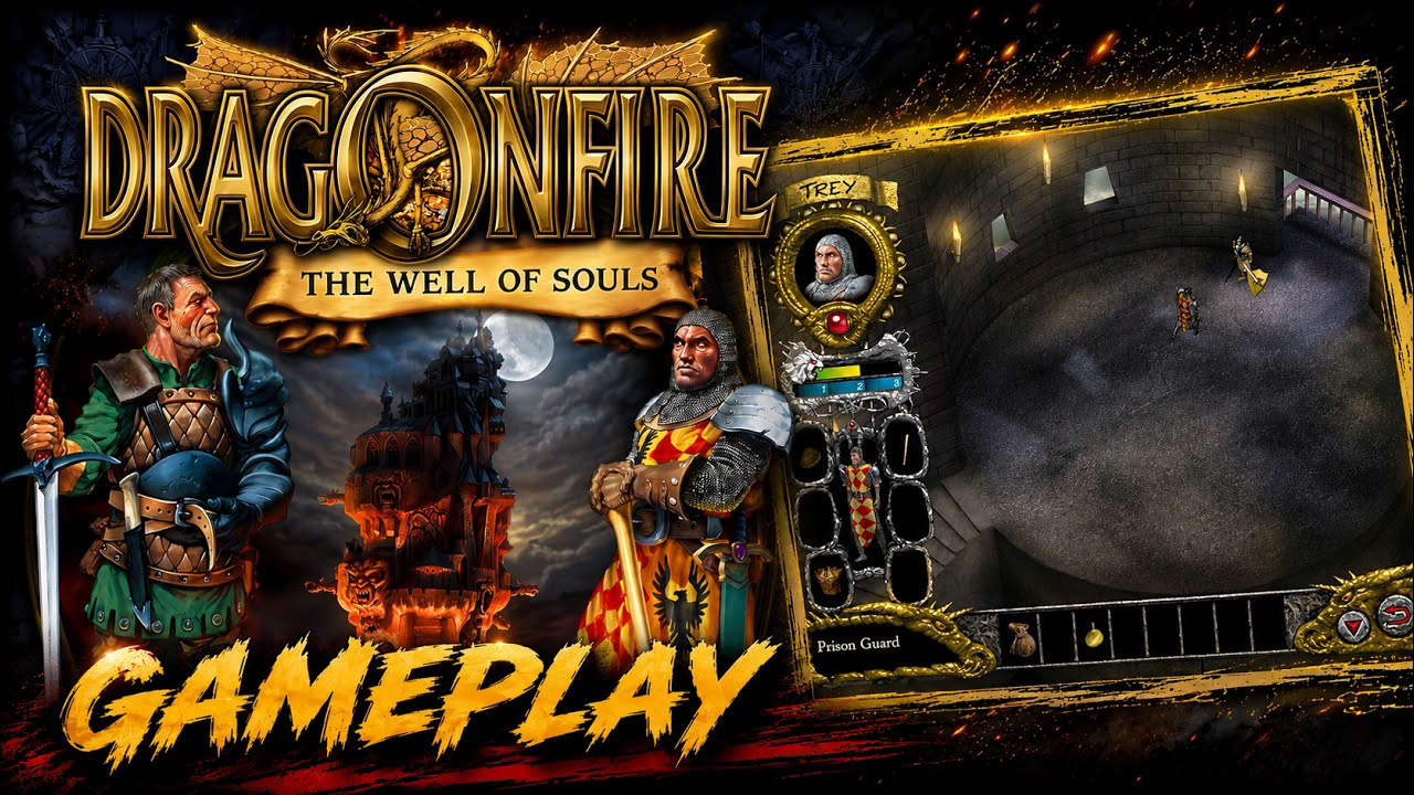 Dragonfire: The Well of Souls (1999) | PC Gameplay 4K | Windows 10/11 | First Look [188]