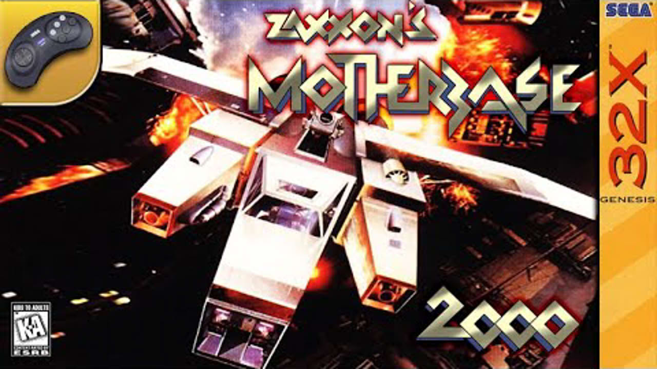 Longplay of Zaxxon's Motherbase 2000
